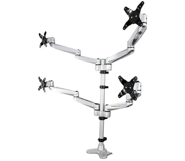 Startech.com Monitor arm voor 4 schermen volledig beweegbaar premium