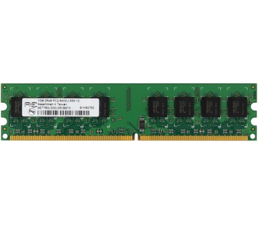 1GB PC3200 DDR, CL3 (PQI, AET760UD00-370A)