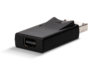 Lindy DisplayPort/Mini DisplayPort Zwart