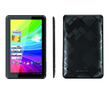 IconBit NetTAB THOR LE Zwart