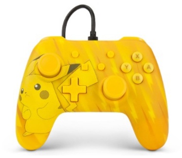 PowerA Pikachu Static Geel