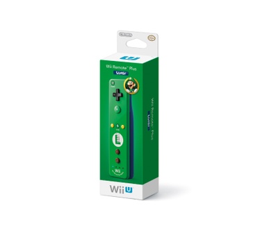 Nintendo Remote Plus Luigi Edition Groen, Wii U