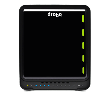 Drobo Drobo 5C Zwart