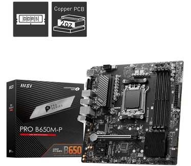 MSI PRO B650M-P