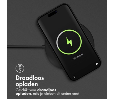 Accezz Rugged Frosted Backcover Samsung Galaxy A34 (5G) - Zwart