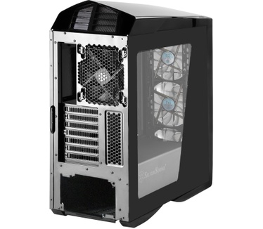 Silverstone Primera PM01 (rode led) Zwart