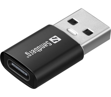 Sandberg USB-C/A In-Earset with Line-Mic