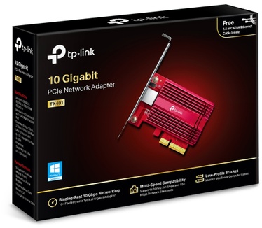 TP-Link TX401 10 Gigabit PCI Express Network Adapter