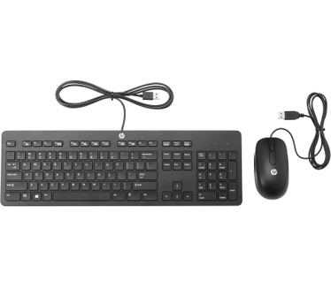 HP Slim Wired USB Keyboard en muis Combo