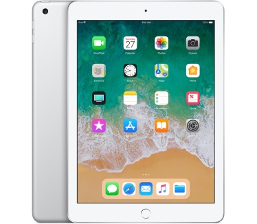 Apple iPad Wi-Fi 32GB (2018) Zilver