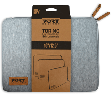 Port Designs Port Designs Torino Sleeve 10"/12,5" Grijs