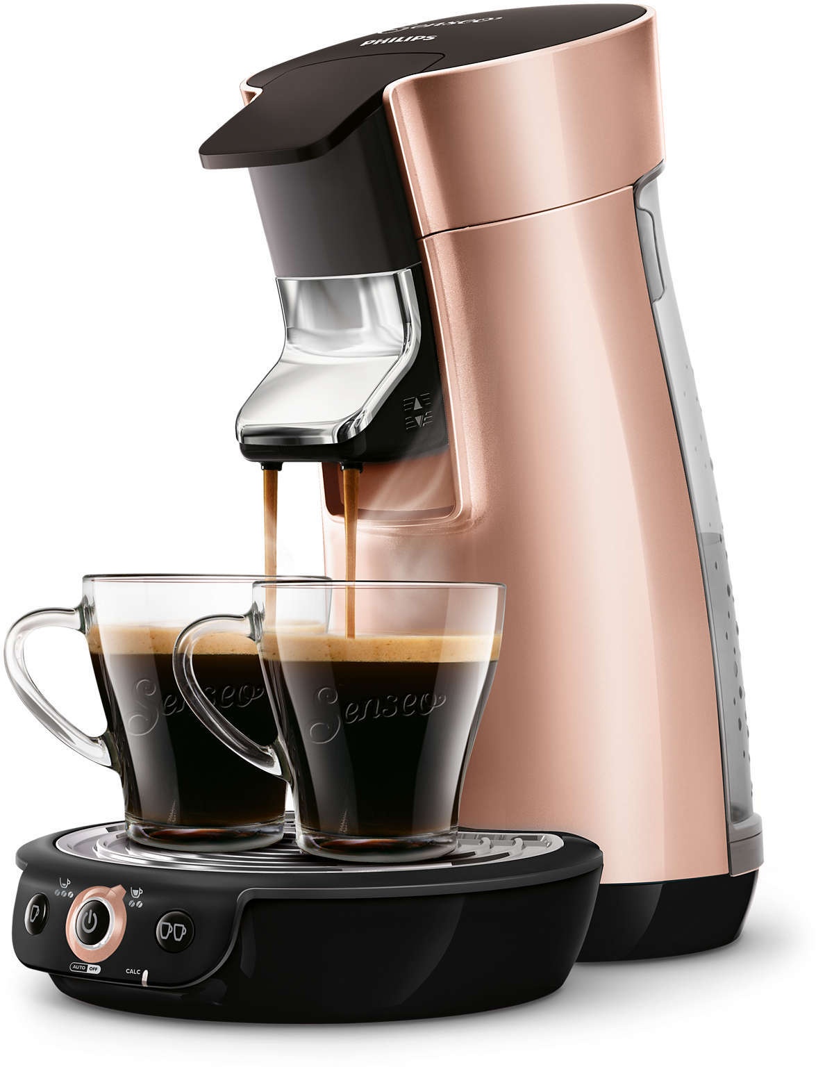 Philips Senseo Viva Café Plus (Koper Roze) kopen? Prijzen Tweakers