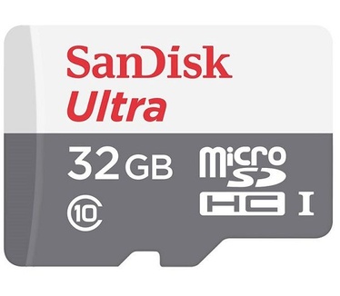 Sandisk Ultra microSDHC UHS-I 32GB