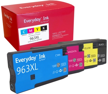 Xerox Everyday™ Multipack Inkt van Xerox is compatibel met HP HP963XL (HP963XL MULTIPACK), Hoge capaciteit
