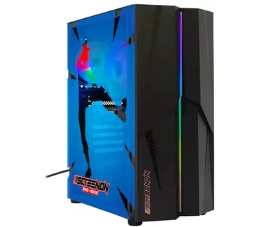 ScreenON - Fortnite Edition Gaming Set - X10899 - V3 (GamePC.X10899 + 24 Inch Monitor + Toetsenbord + Muis + Controller)