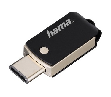 Hama FlashPen C-Turn 32GB Zwart