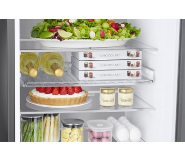 Samsung Koel-vriescombinatie (390L) RB38C7B5BS9/EF WiFi