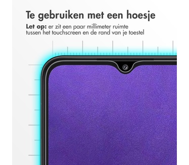 Accezz Gehard Glas Screenprotector