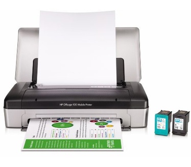 HP Officejet 100 Mobile Printer