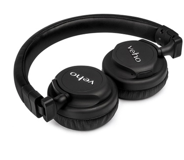 Veho Wireless Headphones (VEP-012-ZB5) (Zwart)