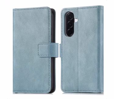 Imoshion Luxe Bookcase voor de Samsung Galaxy A57 (5G), Lichtblauw Blauw