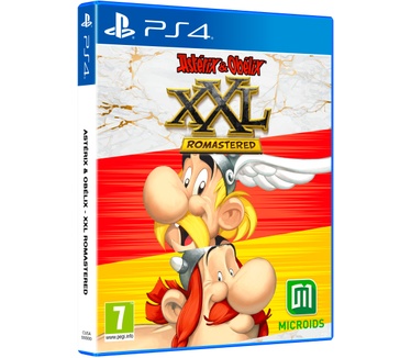 Asterix & Obelix XXL - Romastered, PS4