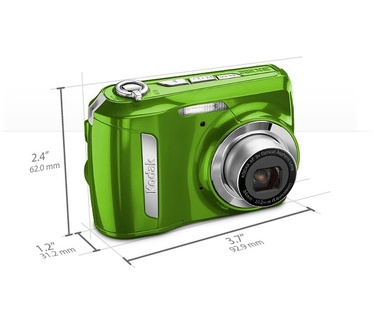 Kodak Easyshare C142  Groen