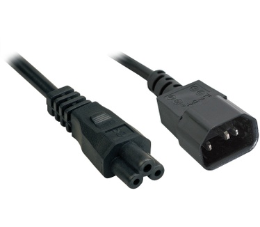 Lindy 2m, IEC 320 C14 - IEC 320 C5