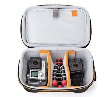 Lowepro Dashpoint AVC 60 II Black Oranje, Zwart