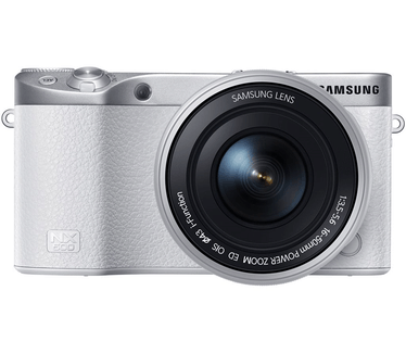 Samsung NX500 + 16-50mm F3.5-5.6 Power Zoom Wit
