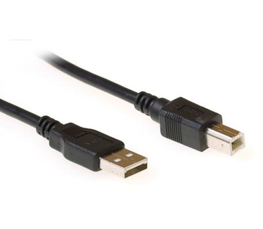 Advanced Cable Technology USB 2.0 aansluitkabel USB a male - USB B male