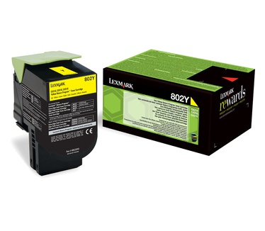 Lexmark 802Y