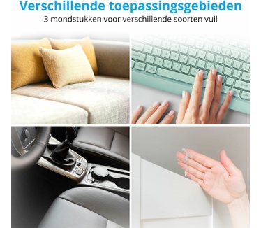 Medion Cyclone stofzuiger zonder zak MD 19407
