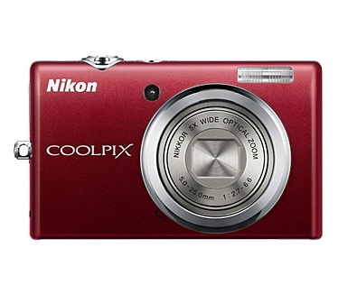 Nikon Coolpix S570 Zwart
