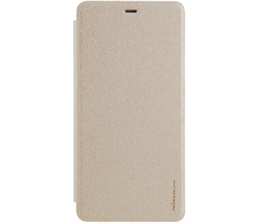 Nillkin New Sparkle Book Caser voor Xiaomi 5S Plus - Goud Goud
