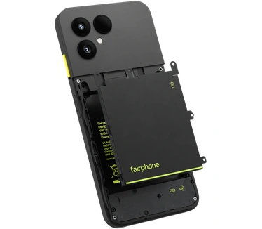 Fairphone (Gen. 6+) Zwart