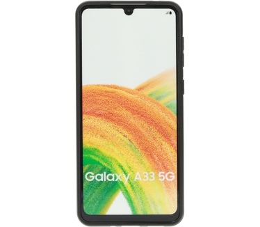 Mobiparts Classic TPU Case Samsung Galaxy A33 5G (2022) Matt Black