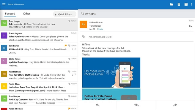 Outlook for Android