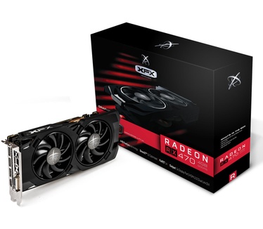 XFX Radeon RX 470 RS 4GB with Hard Swap Black Limited Edition