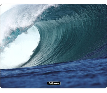 Fellowes Square Brite Mat Waves