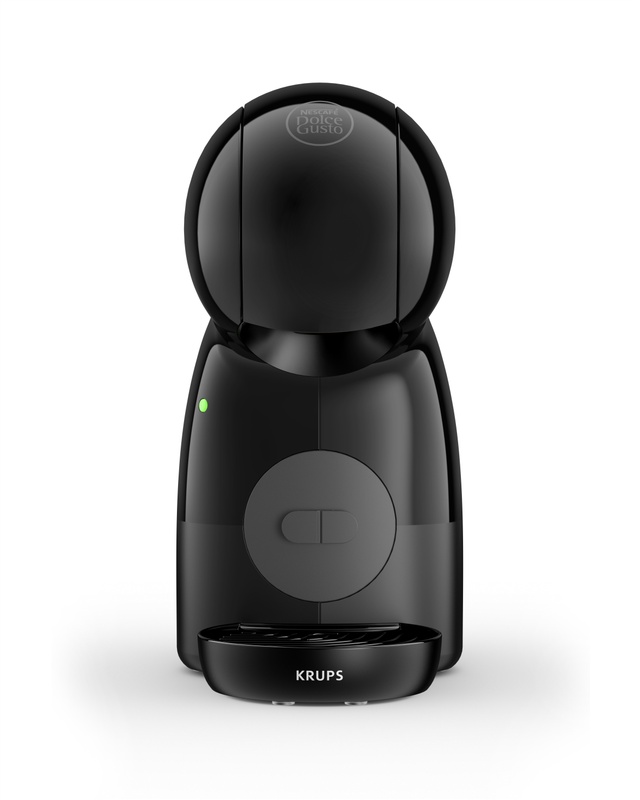 Krups NESCAFÉ® DOLCE GUSTO® PICCOLO XS KP1A3B HANDMATIGE KOFFIEMACHINE ZWART/ANTRACIET
