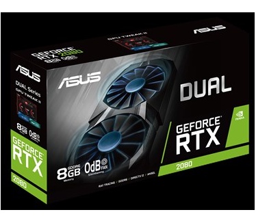Asus Dual GeForce RTX 2080