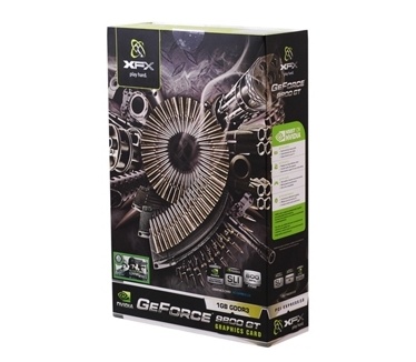 XFX Geforce 9800GT Fully Loaded