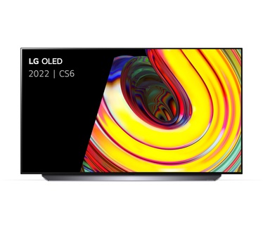 LG CS 65" Zwart