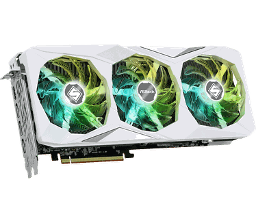 ASRock AMD Radeon RX 7700 XT Steel Legend 12GB OC