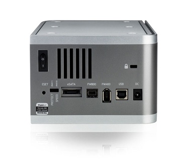 SimpleTech Duo Pro Drive Quad Interface 1.5TB Zilver