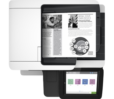 HP LaserJet Enterprise MFP M528dn