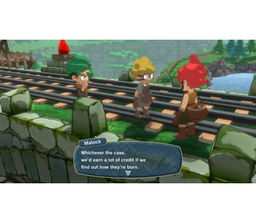 Little Town Hero - Big Idea Edition, PS4