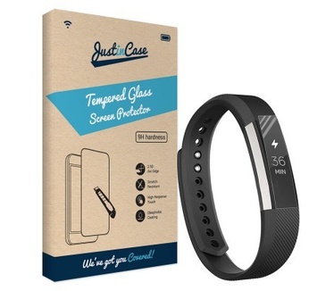 Just in Case Soft TPU Screen Protector Fitbit Alta - Arc Edge
