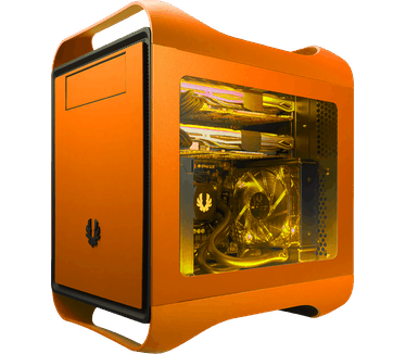 BitFenix Side Panel for Prodigy M Window Oranje